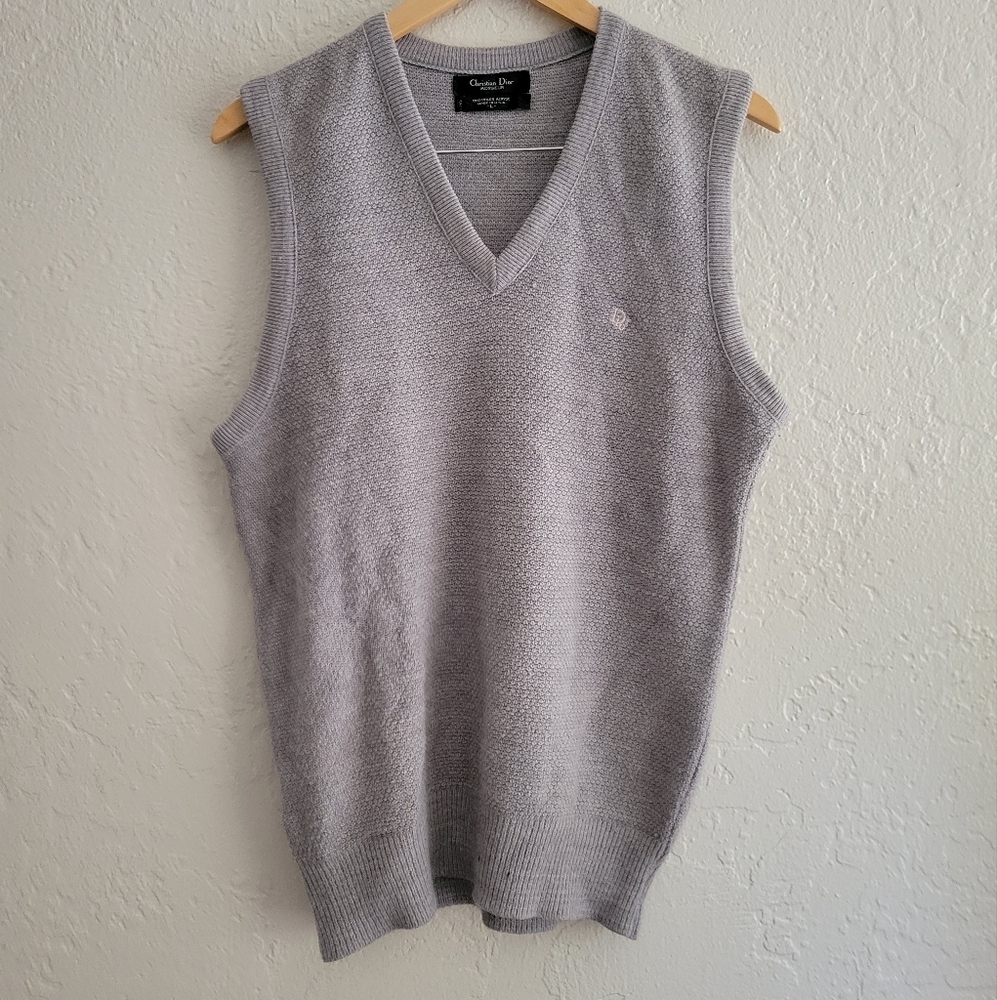 Christian Dior Vest Size Large